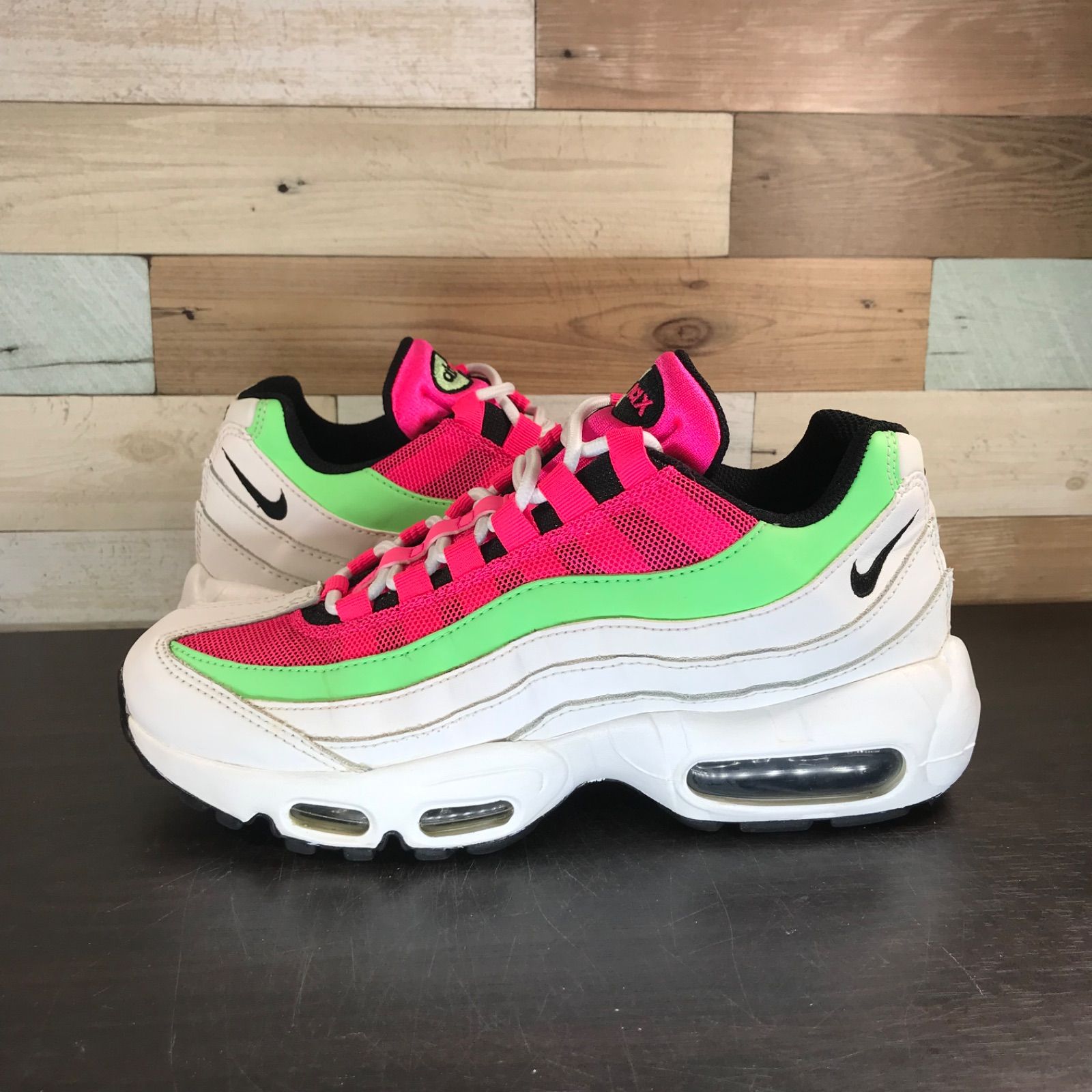 NIKE AIR MAX 95 ナイキ エア マックス95 ホワイト ピンク グリーン 