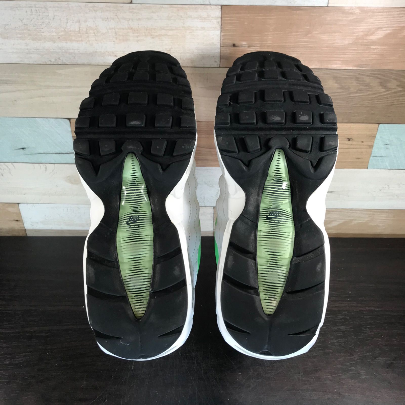 NIKE AIR MAX 95 ナイキ エア マックス95 ホワイト ピンク グリーン 