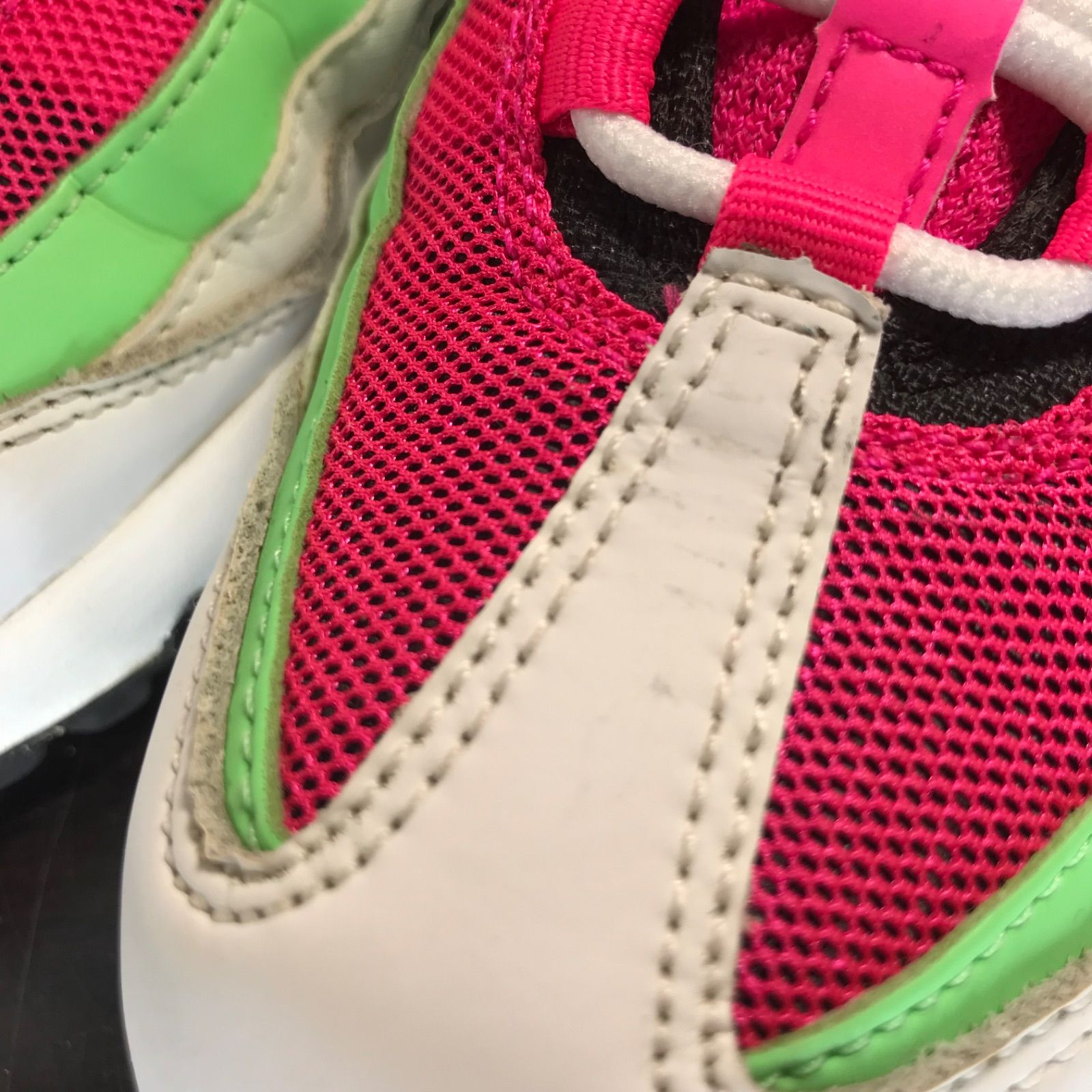 NIKE AIR MAX 95 ナイキ エア マックス95 ホワイト ピンク グリーン 