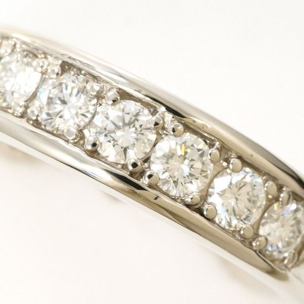 PT 900 リング ring 指輪 13.5号 ダイヤ 0.50 カード鑑別書 総重量約8.4 g