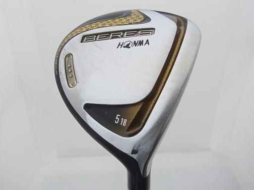 本間ゴルフ BERES 2019 5W フェアウェイウッド FW 3S ARMRQ 42 FW フレックスR メンズ 男性用 右利き 右用 Dランク ゴルフクラブ