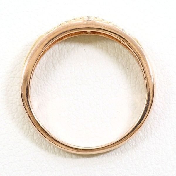 K 10 PGYG リング ring 指輪 11.5号 ダイヤ 総重量約2.4 g