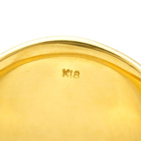  K 18 YG リング ring 指輪 24号 総重量約18.7 g その他 アクセサリー