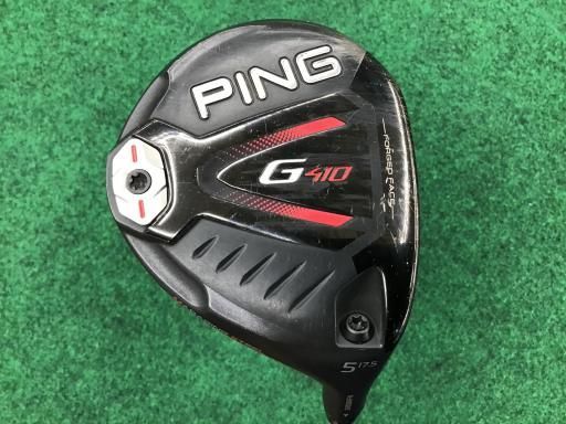 ピン G410 5W フェアウェイウッド FW 純正特注シャフト フレックスS メンズ 男性用 右利き 右用 Cランク ゴルフクラブ