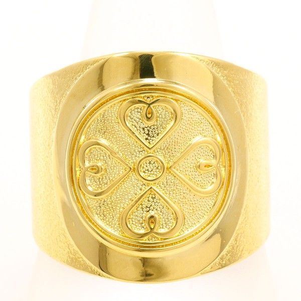 K 18 YG リング ring 指輪 24号 総重量約18 7 g