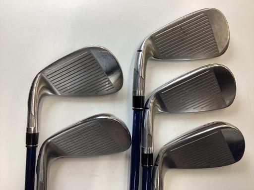 テーラーメイド SIM 2 MAX 5 S アイアンセット IR TENSEI BLUE TM 60 フレックスS メンズ 男性用 右利き 右用 Dランク ゴルフクラブ