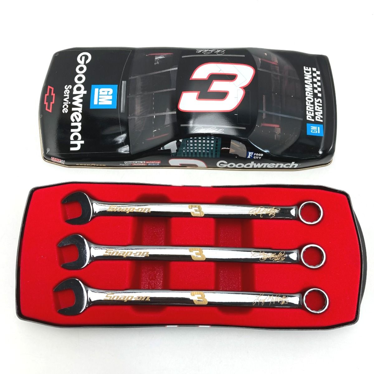 Snap-on スナップオン RCR コレクターエディション コンビネーションレンチ 3本セット OEX703BEX