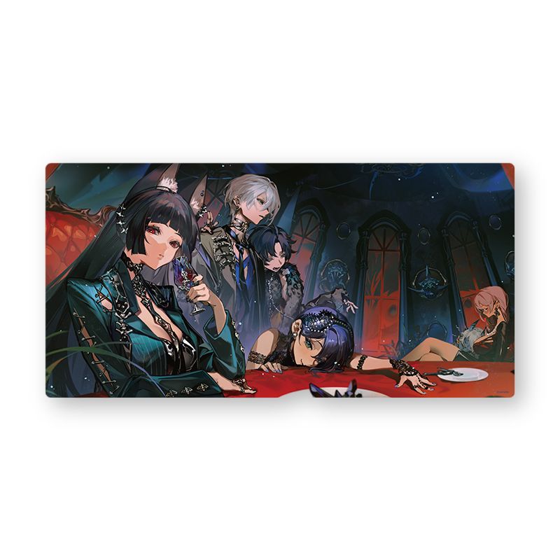 ゼンレスゾーンゼロ ゼンゼロ ZZZ 公式グッズ 正規品 協奏頻段シリーズ