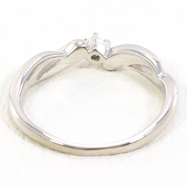  PT 900 リング ring 指輪 1号 ダイヤ 0.02 総重量約1.5 g その他 アクセサリー