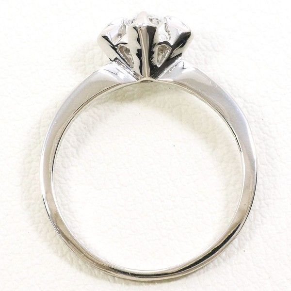 Pm リング ring 指輪 6号 ダイヤ 0.14 総重量約2.2 g