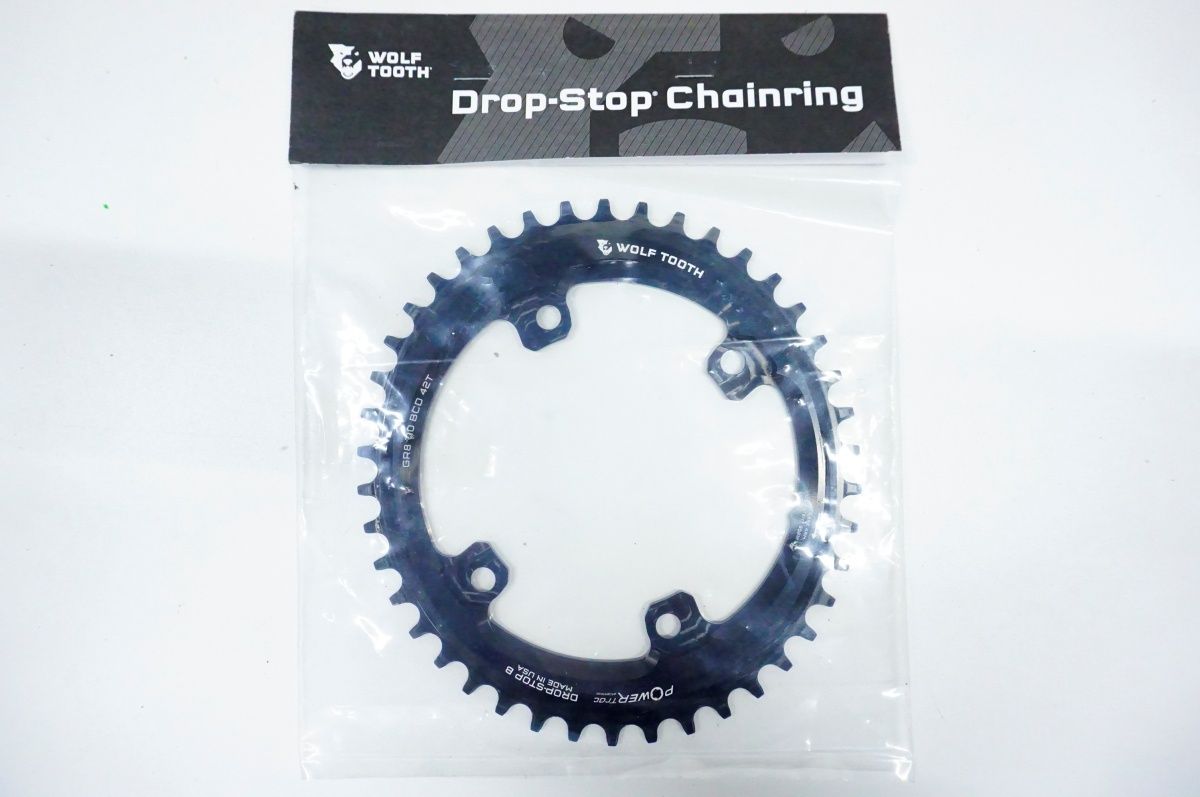 WOLF TOOTH ウルフトゥース DROP STOP B GR 8 42 T チェーンリング バイチャ
