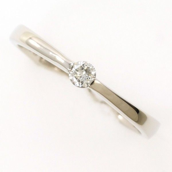 PT900 リング ring 指輪 11.5号 ダイヤ 0.09 総重量約2.1g