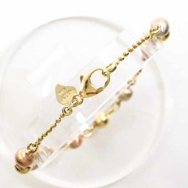 ブレスレット bracelet 総重量約3.9 g 約18.5 cm