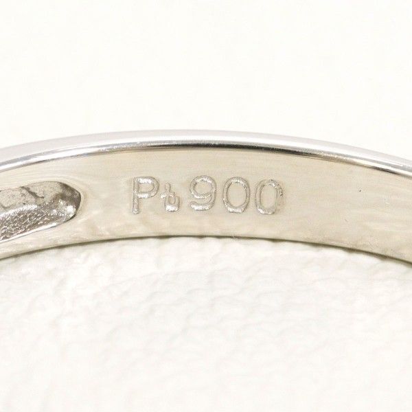 PT 900 リング ring 指輪 11 5号 ダイヤ 0 09 総重量約2 1 g ビッグシルエット その他 