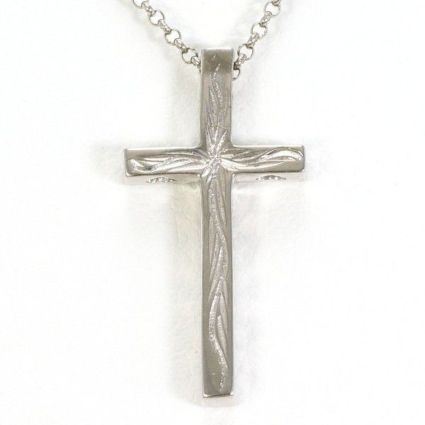  K 18 WG ネックレス necklace ダイヤ 0.20 総重量約2.7 g 約41 cm その他 アクセサリー