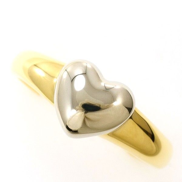 K18YGWG リング ring 指輪 10.5号 総重量約3.3g