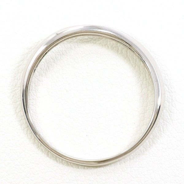 K 18 WG リング ring 指輪 18号 ダイヤ 0.038 総重量約2.4 g