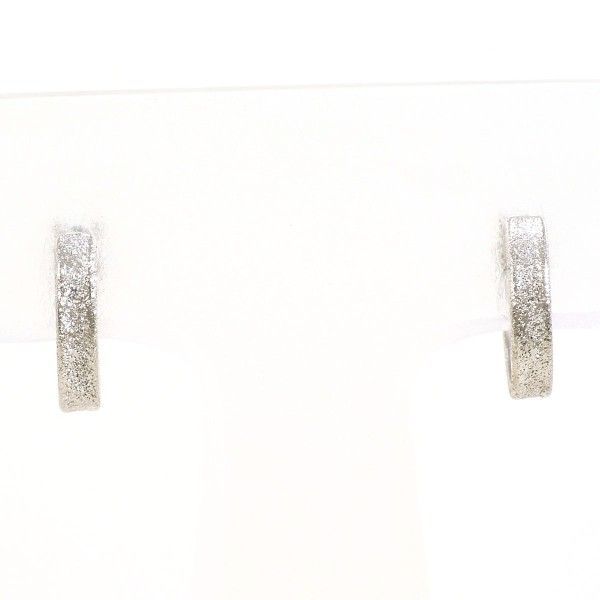 K14WG ピアス pierced earrings 総重量約0.6g