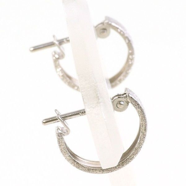 K 14 WG ピアス pierced earrings 総重量約0.6 g