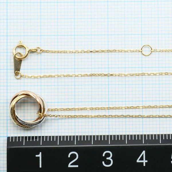  ネックレス necklace 総重量約1.3 g 約40 cm その他 アクセサリー