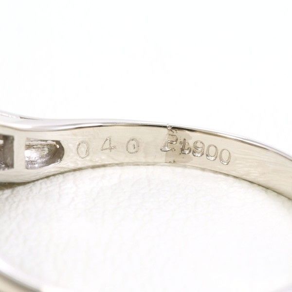  PT 900 リング ring 指輪 19号 ダイヤ 0.40 総重量約5.5 g その他 アクセサリー