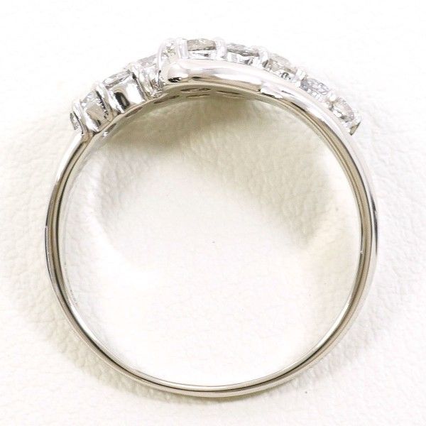 PT 900 リング ring 指輪 12号 ダイヤ 0.50 総重量約4.6 g