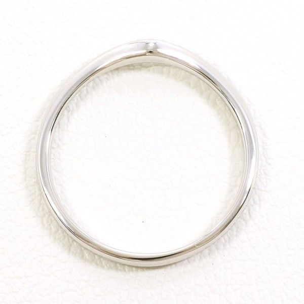 PT 950 リング ring 指輪 7号 ダイヤ 0.03 総重量約1.9 g