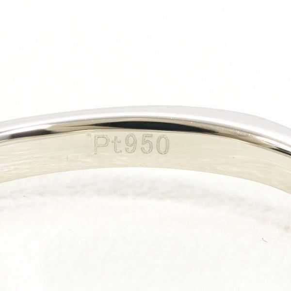 激安で季節を先取り。 PT950 リング ring 指輪 17号 総重量約2.7g コスパ最強