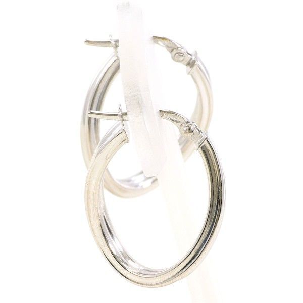 K 18 WG ピアス pierced earrings 総重量約2.0 g