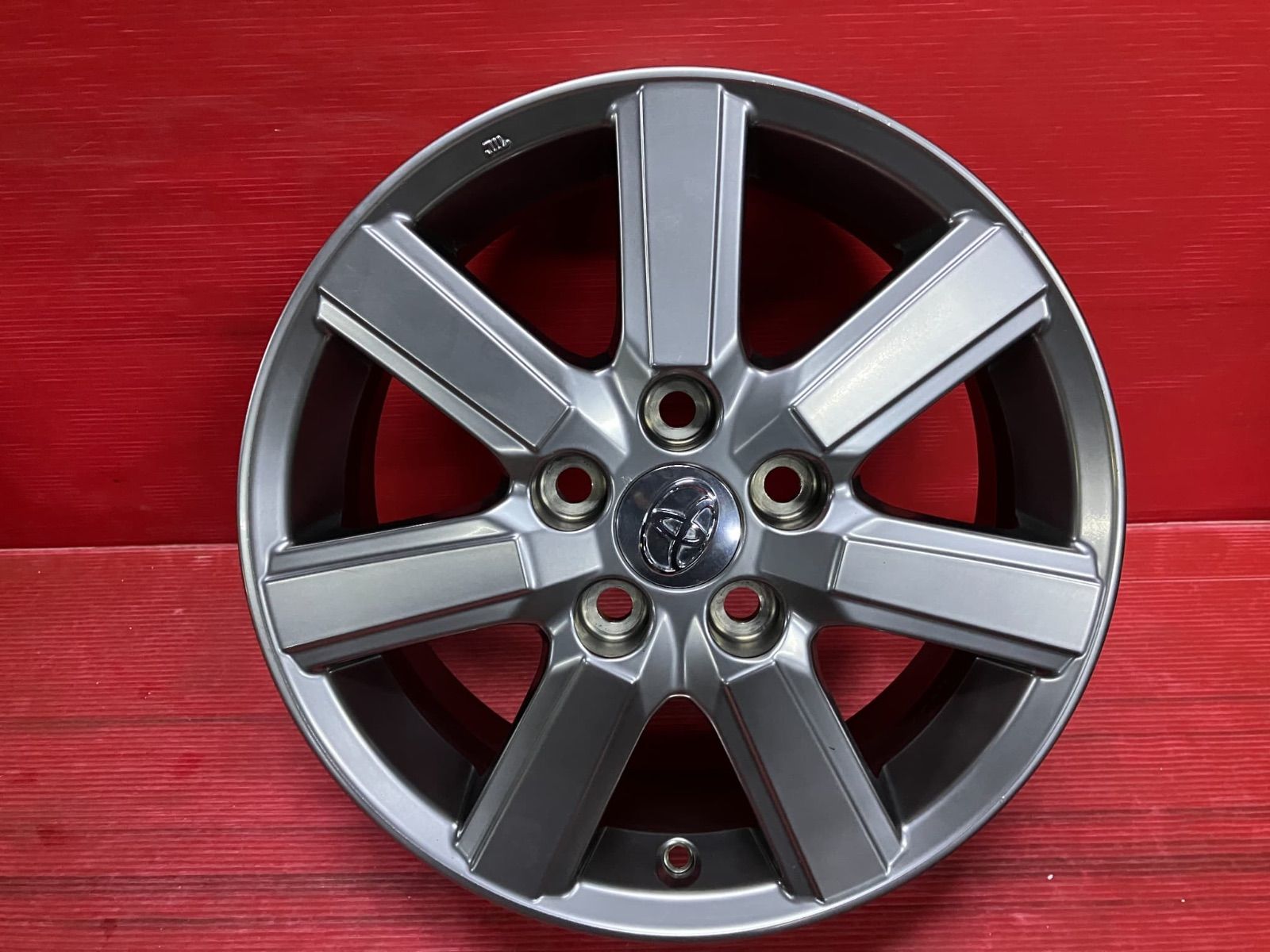 ホイール 16 x 6 0 50 114 3 5 H トヨタ 80系ノア ヴォクシー 4本SET