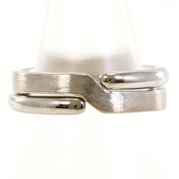 K 18 WG リング ring 指輪 4.5号 総重量約5.2 g