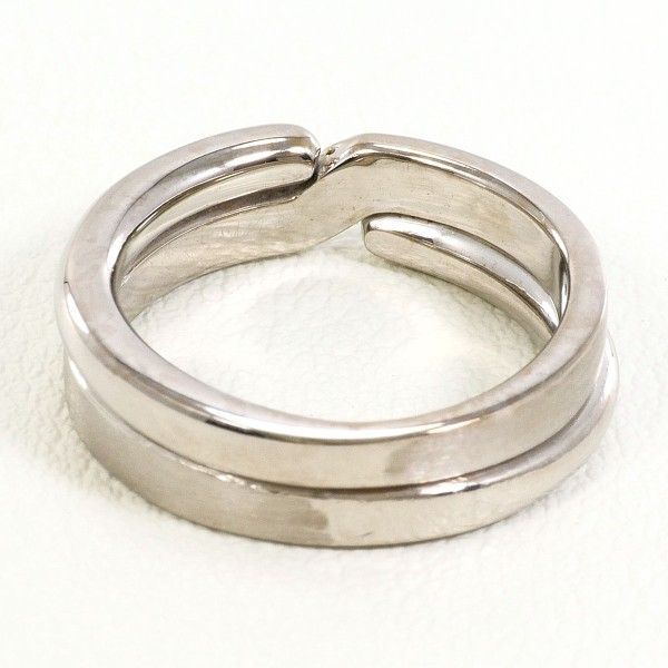  K 18 WG リング ring 指輪 4.5号 総重量約5.2 g その他 アクセサリー