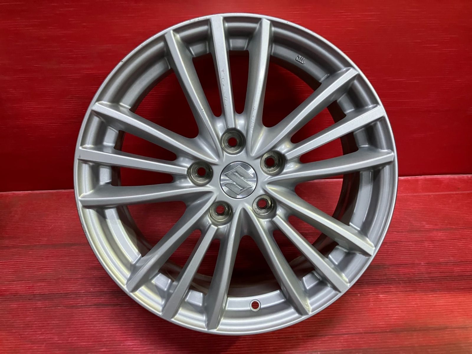 ホイール 17 x 6 5 50 114 3 H スズキ スイフトスポーツ 4本SET