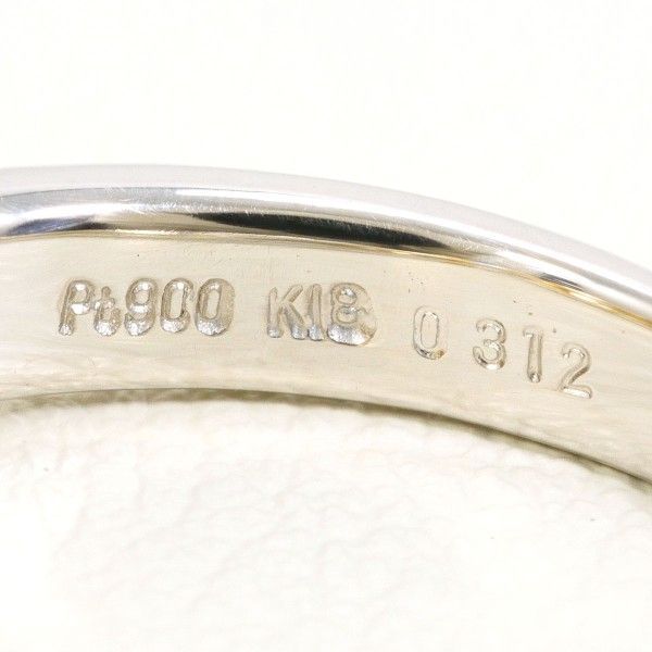 K18YG リング