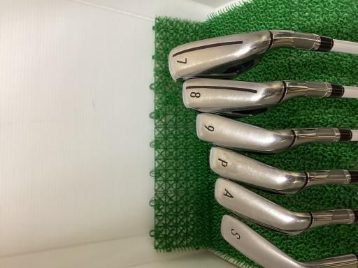 テーラーメイド SIM MAX 6S レディース アイアンセット IR TENSEI BLUE TM40 IR フレックスL レディース 女性用 右利き 右用 Cランク ゴルフクラブ