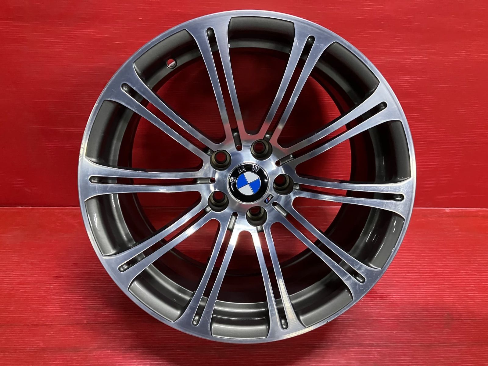  ホイール 19 x 8 5 29 9 23 120 H hub 72 mm BMW E 92 M 3後期 4本SET 19インチ ホイール