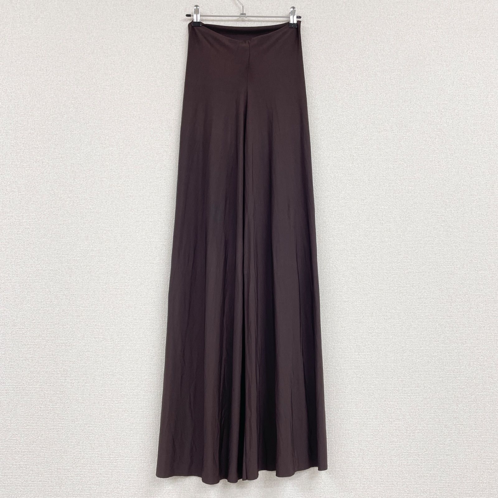 ISSEY MIYAKE イッセイミヤケ ベアトップワンピース マキシ丈スカート