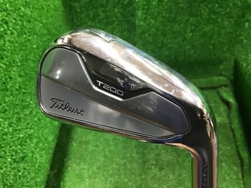 タイトリスト Titleist T200 2021 6S アイアンセット IR NS PRO 880 AMC フレックスS メンズ 男性用 右利き 右用 Cランク ゴルフクラブ