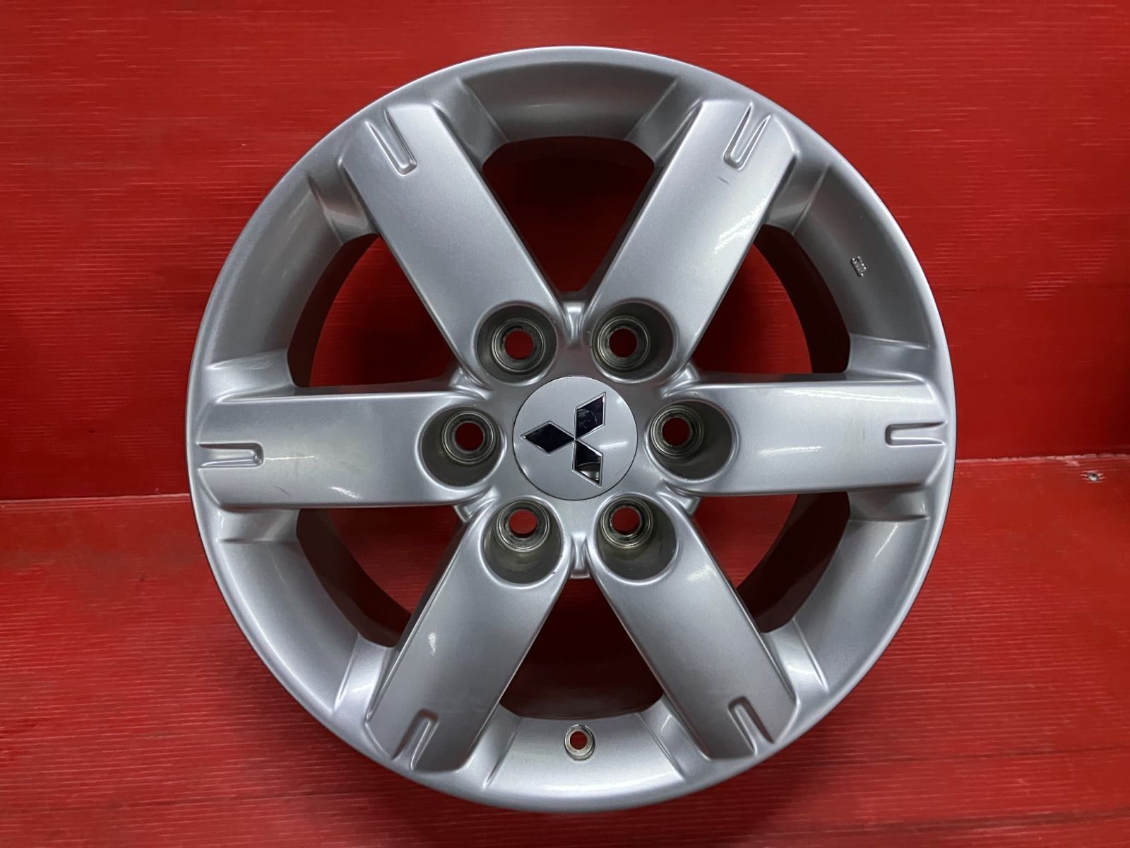 ホイール 17 x 7 5 47 139 6 H ミツビシ V 73 75パジェロ 4本SET