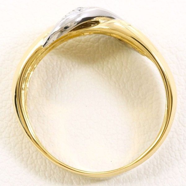 PT 900 K 18 YG リング ring 指輪 10.5号 ダイヤ 0.03 総重量約3.9 g