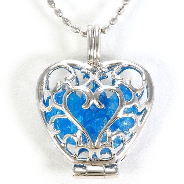 K18WG K14WG ネックレス necklace 天然石 総重量約2.3g 約40cm