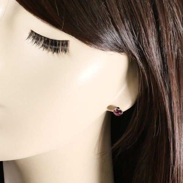  K 14 WG ピアス pierced earrings ピンクトルマリン 総重量約0.7 g その他 アクセサリー