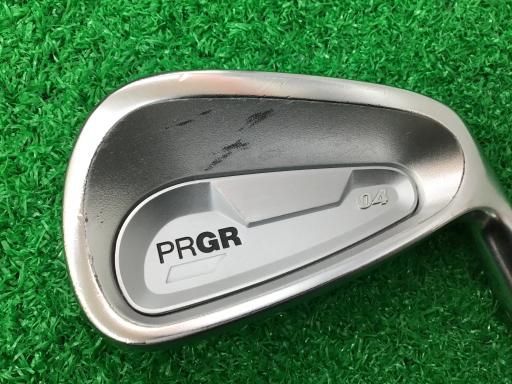 プロギア PRGR 04 2025 6 アイアン LI MCI BLACK FOR PRGR フレックスSR メンズ 男性用 右利き 右用 Cランク ゴルフクラブ