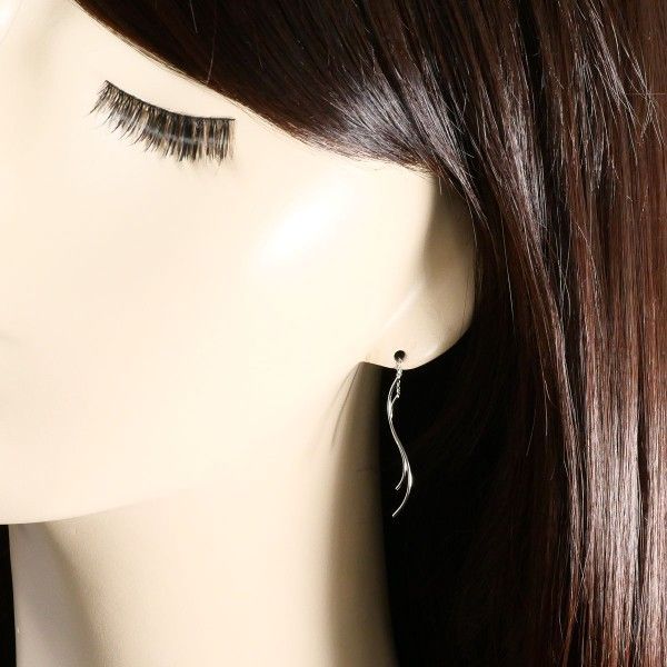 TSUTSUMI K10WGダイヤモンドピアス K10ホワイトゴールドダイヤモンドピアス(RPE114)|TSUTSUMI（ジュエリー