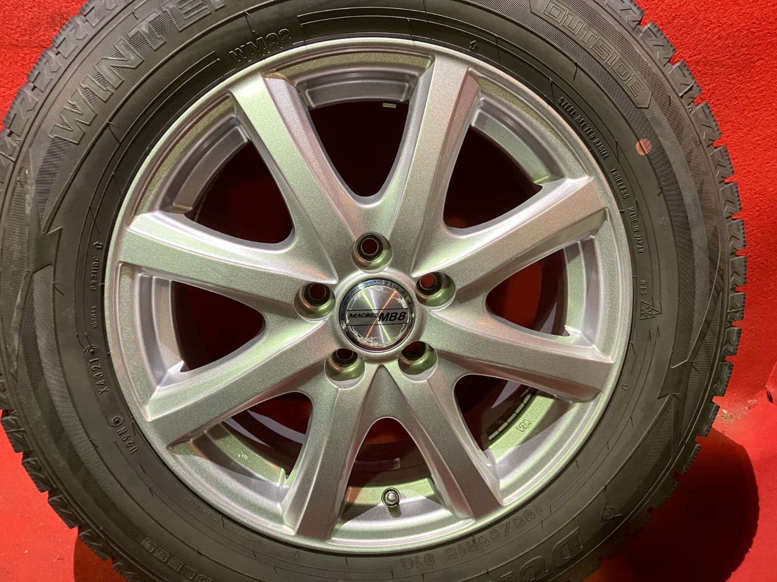 スタッドレスタイヤホイールセット