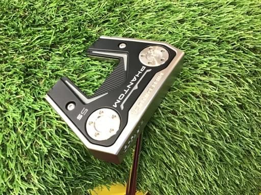 タイトリスト SCOTTY CAMERON PHANTOM 5S 2025 35インチ パター PT スチール フレックスその他 メンズ 男性用 右利き 右用 Cランク ゴルフクラブ