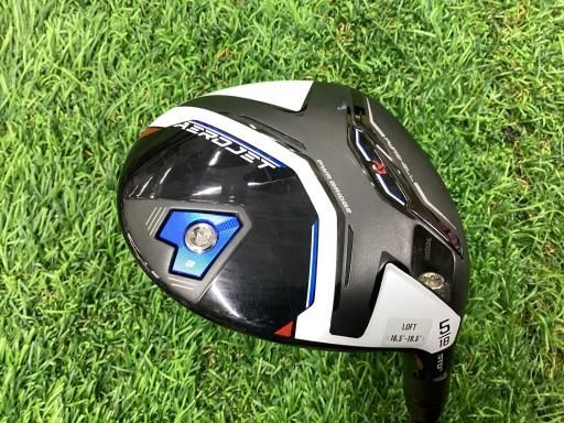 コブラ cobra AEROJET 5W フェアウェイウッド FW SPEEDER NX for Cobra AEROJET FW フレックスS メンズ 男性用 右利き 右用 Cランク ゴルフクラブ