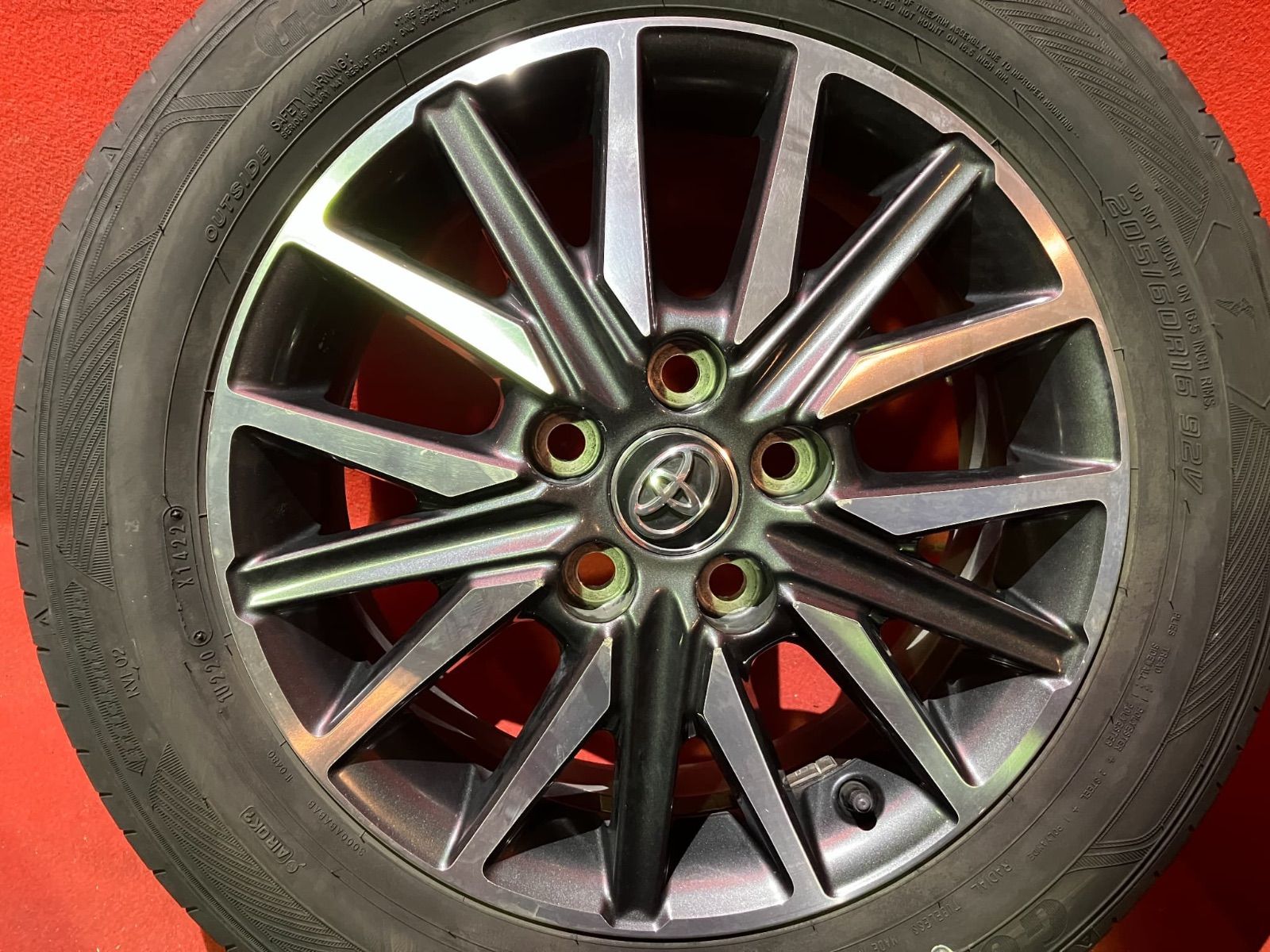 サマータイヤホイールセット