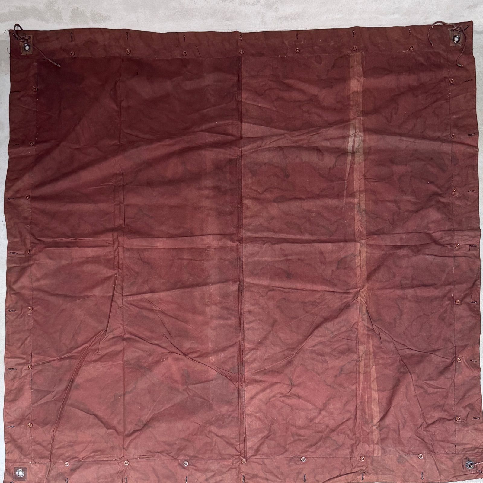 入手困難】イタリア軍幕 サンマルコ迷彩 2枚セット ミリタリー テント