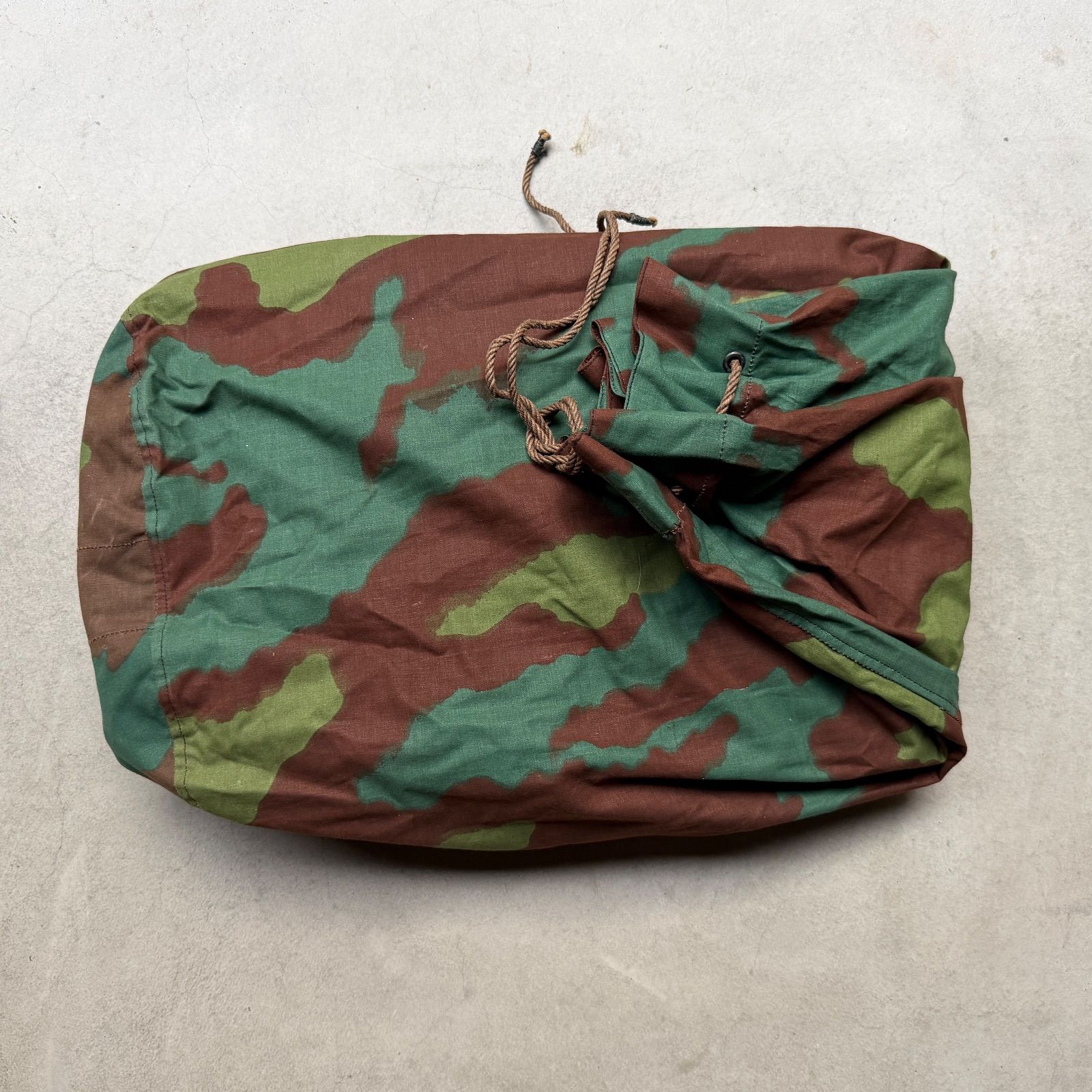 2枚セット+収納バッグ イタリア軍幕 タープ テント サンマルコ迷彩